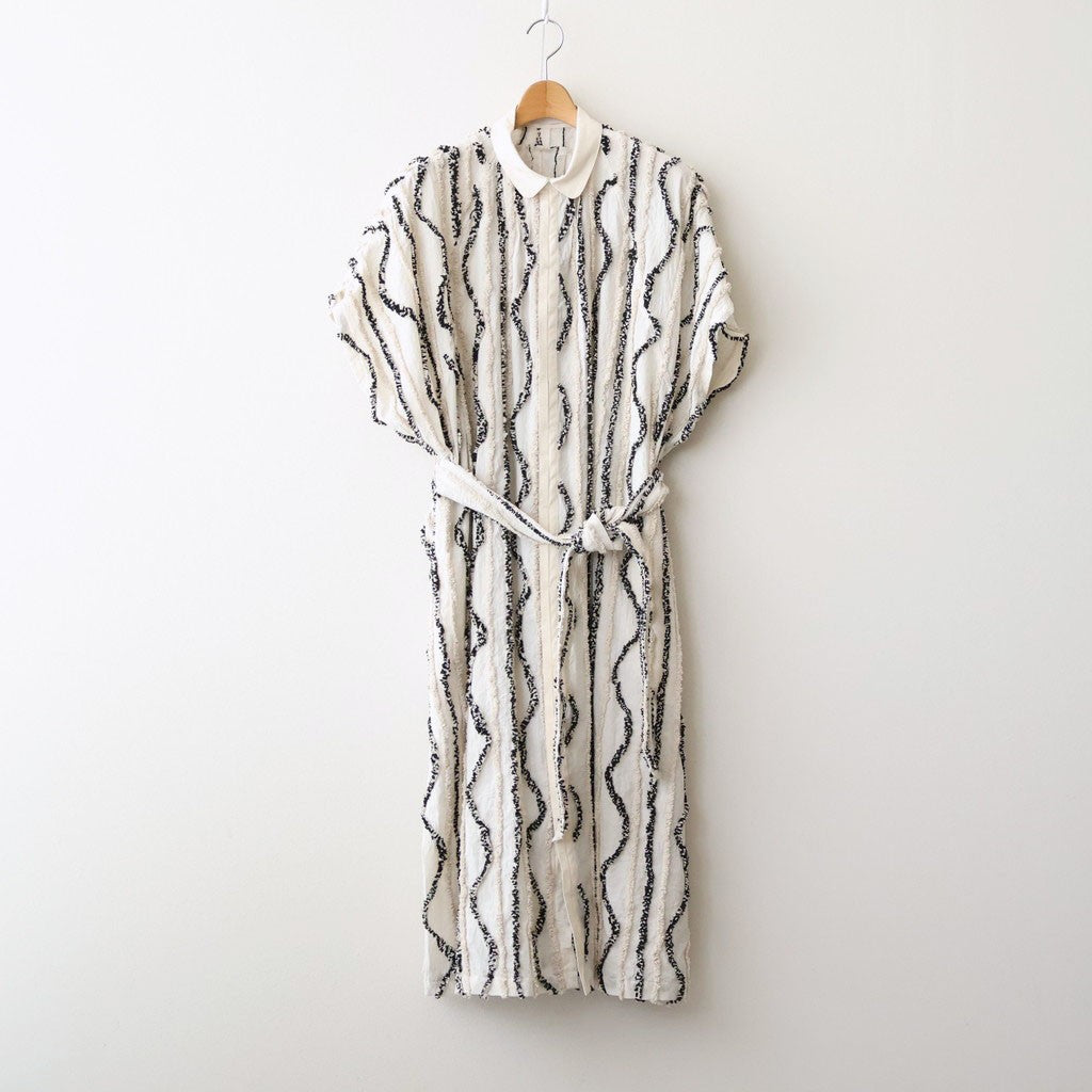 Market shirt coat #Off white [261302]