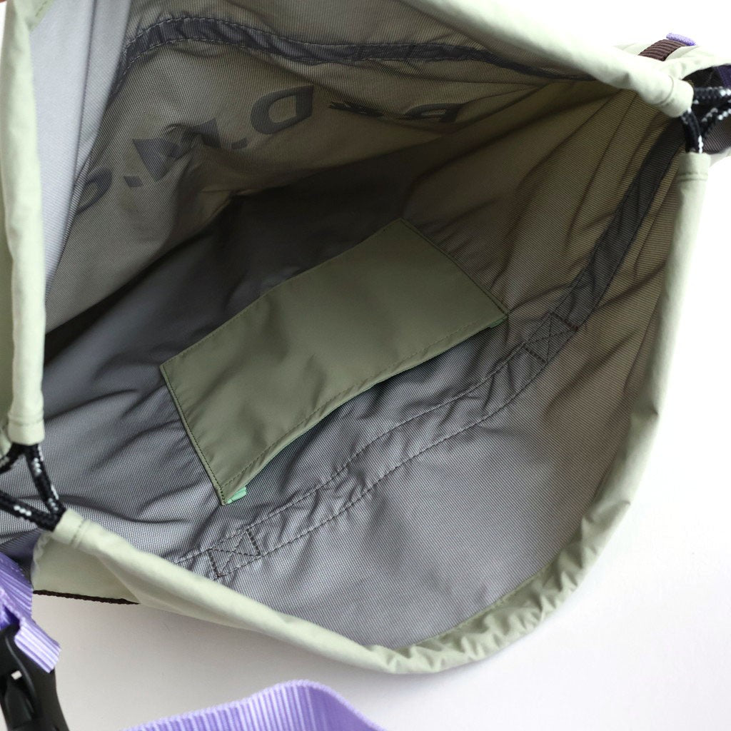 WEATHER PROOF SHOPPING BAG (S) #P.Green [no.7913]