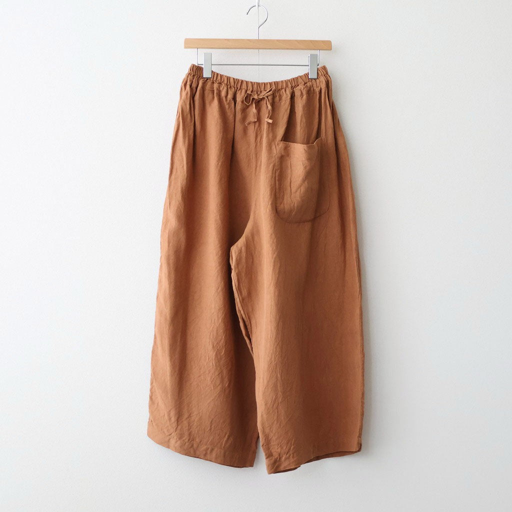 Wiley Linen Pants #COG [A232261PP845]