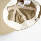 BLACK CAT CAP #TWILL BEIGE [TMBA-117H]
