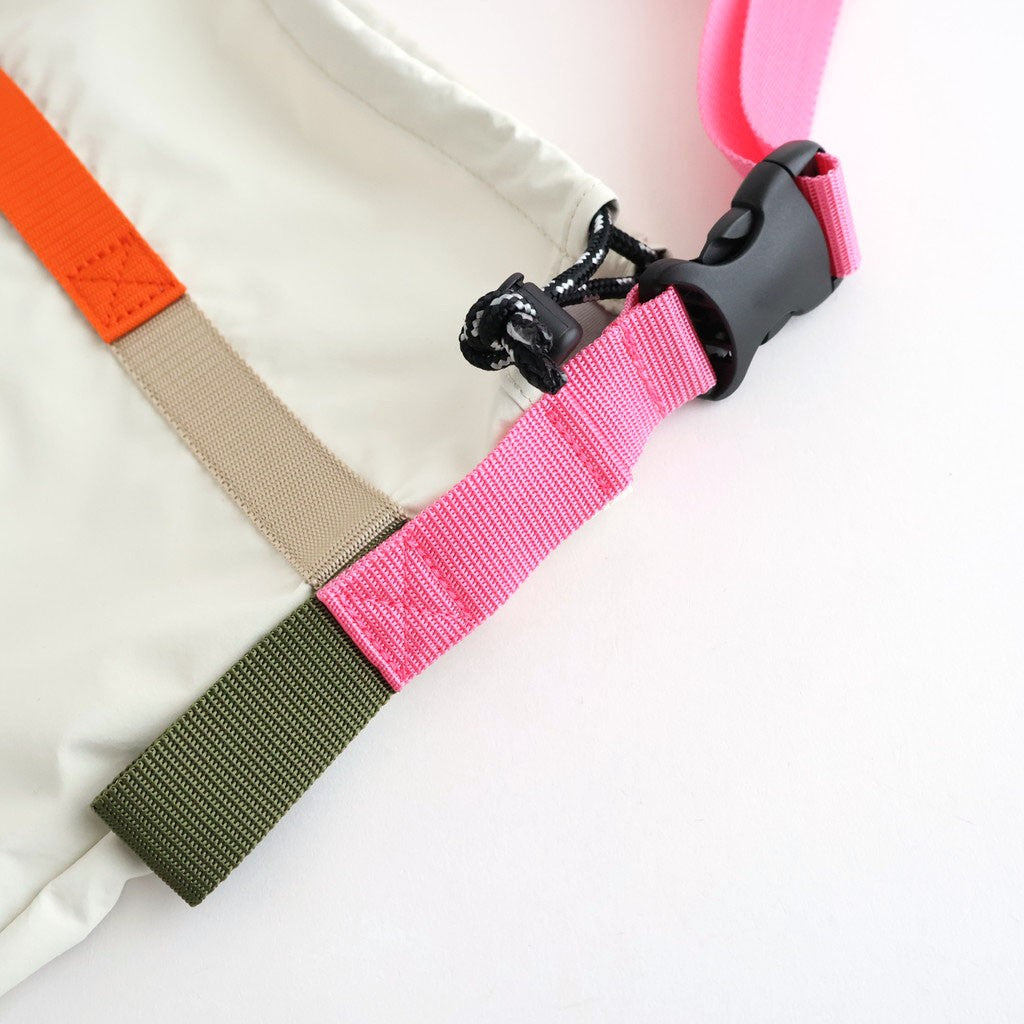 WEATHER PROOF SHOPPING BAG (S) #Off White [no.7913]