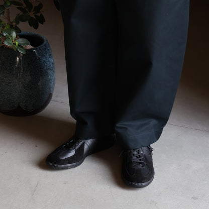 GERMAN ARMY TRAINER ORIGINAL #BLACK / BLACK [1001]
