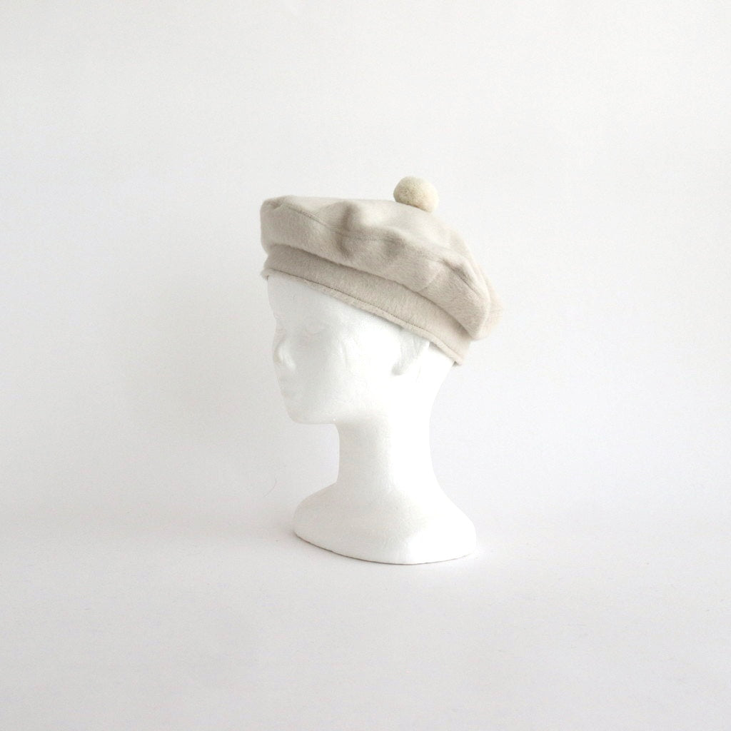 ANGOLA BERET #Off White [no.7125]