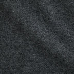 ex super fine woolen wool high-gauge knit P/O #melange charcoal gray [WXFL-UW120]