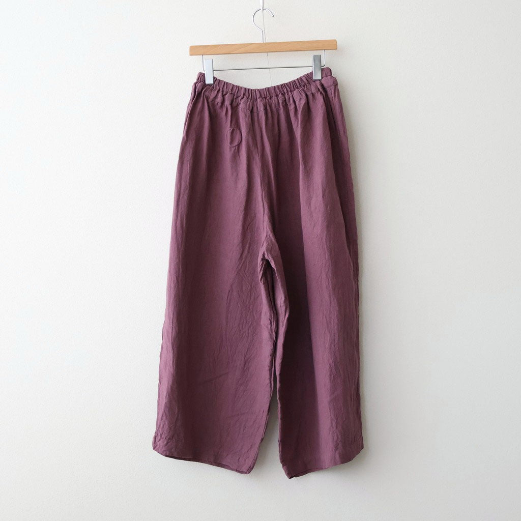 Wiley Linen Pants #D.PK [A232261PP845]