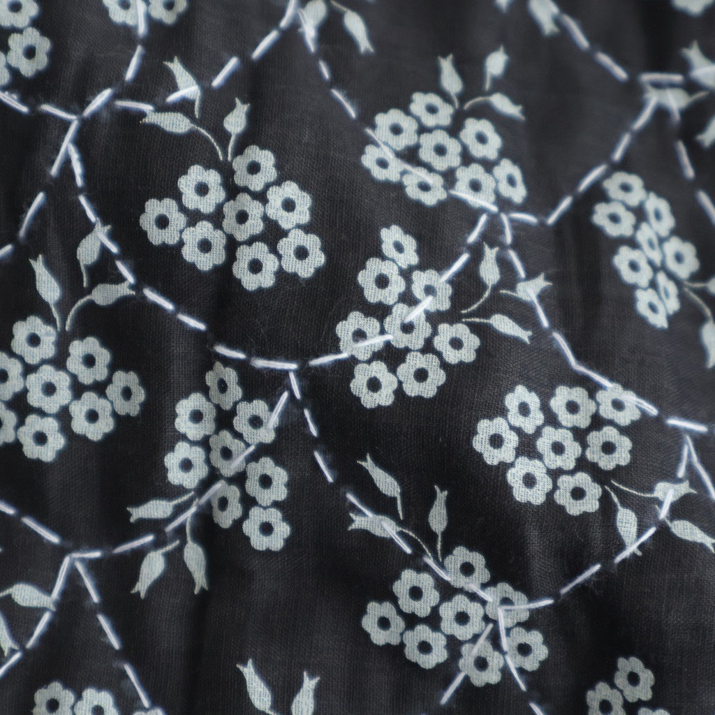 French Komon Robe #black [31-0042S]