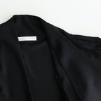 手の中の夜 Double-Breasted dress #black [TLF-125-op012-mw]