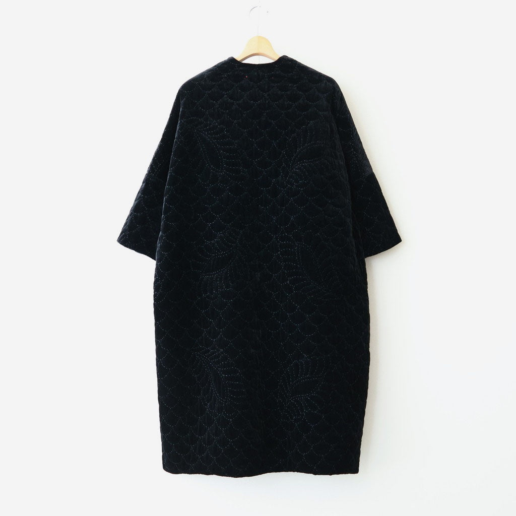 Permanent TOWAVASE robe #black [32-0027A]