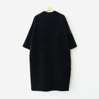 Permanent TOWAVASE robe #black [32-0027A]