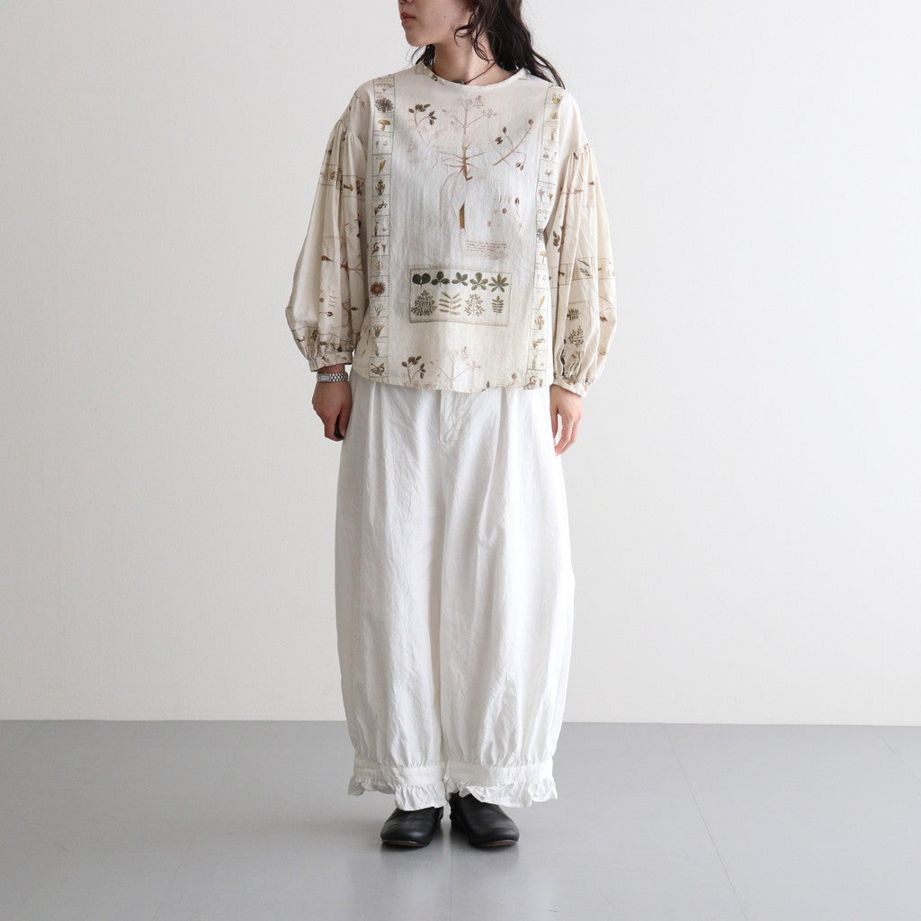 必然の輪郭：ブラウス #multicolor [13261-02207]