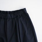 WEST POINT 2TUCK TAPERED EASY PANTS #3900 NAVY [GNMDS2501WP]