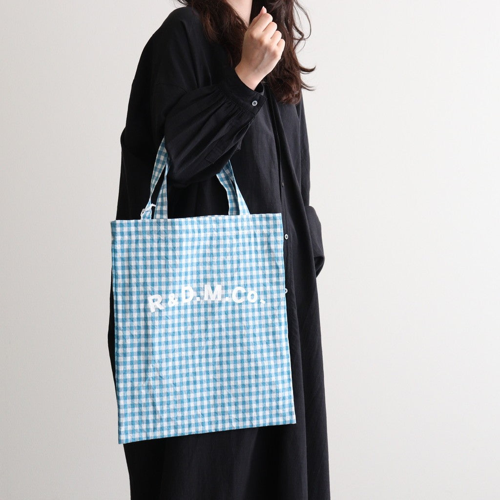 G.C. TOTE BAG #Peacock [no.8068]