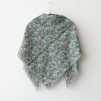 W.B.F LAWN GAUZE SHAWL #True [no.7885]