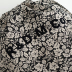 WILD BERRY DRAWSTRING BAG (L) #Flax [no.7767]