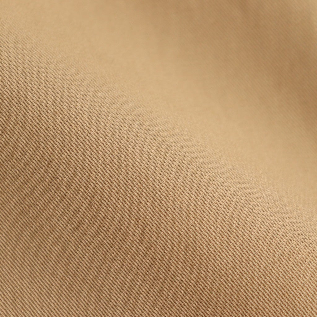 飾る春 Wide tapered trousers #Tan [TLF-225-pa002-Reht]