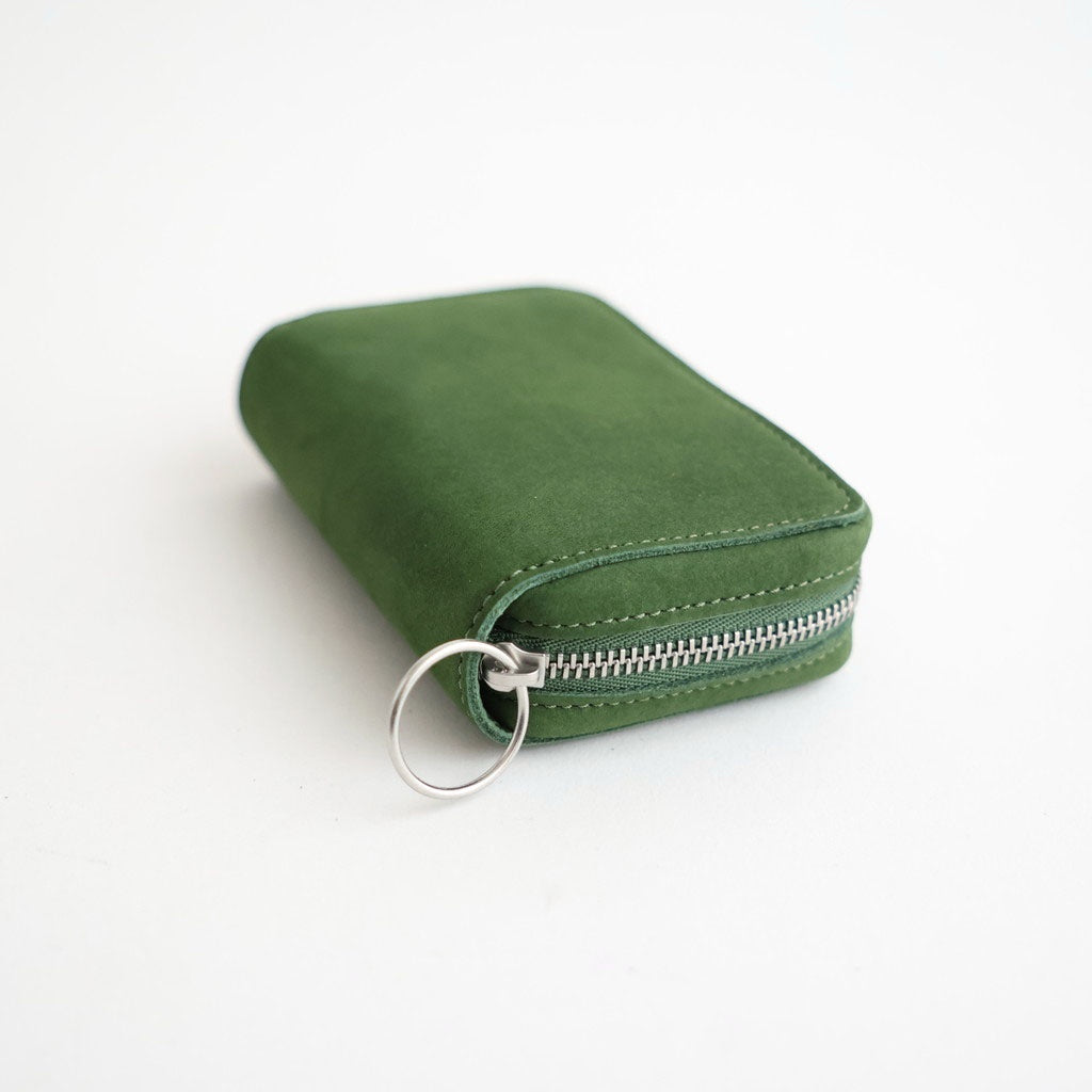 MINI ZIP #NUBUK GREEN [TMB-1916A]