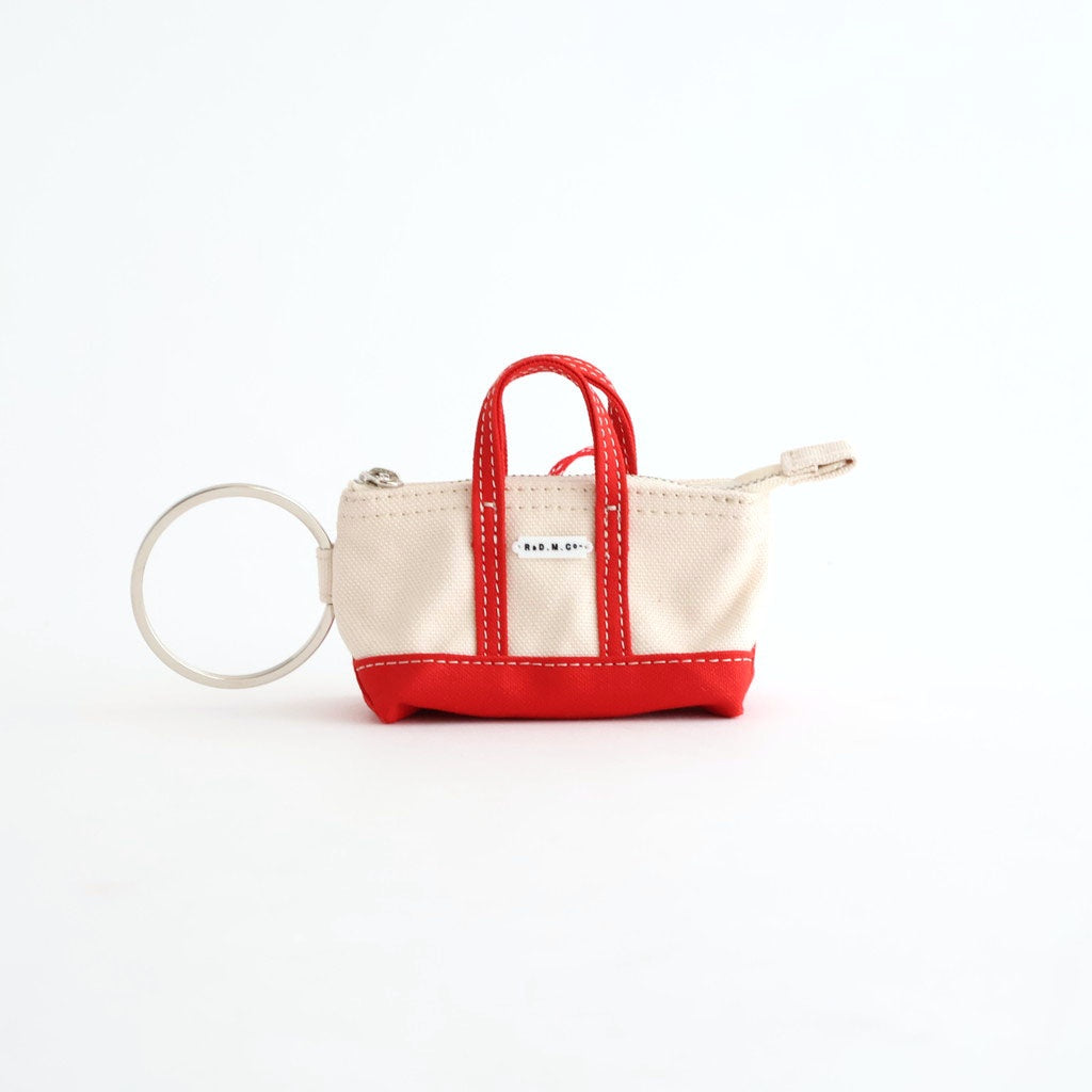 MINI MINI TOTE KEY RING #Red bear付き [no.8008]