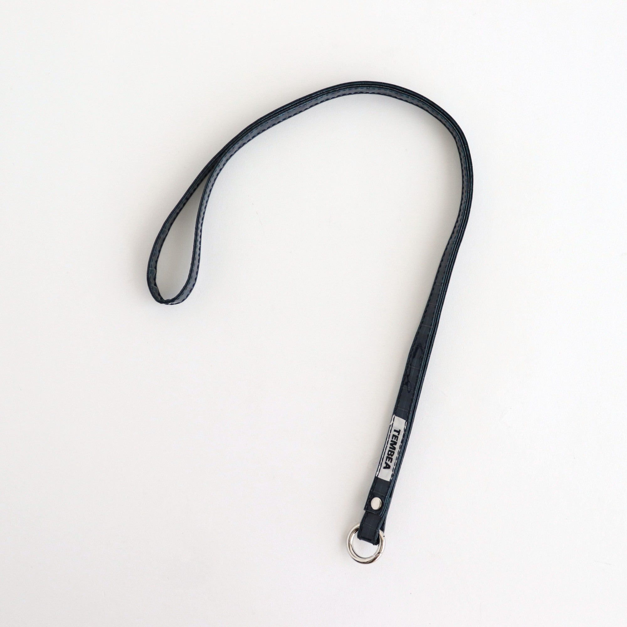 TASUKI STRAP LONG #CHECK NAVY [TMB-2353A]