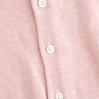 French Pure Linen クルーネックカーディガン #037 ピンク [UT262KN001]