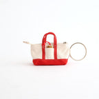 MINI MINI TOTE KEY RING #Red bear付き [no.8008]