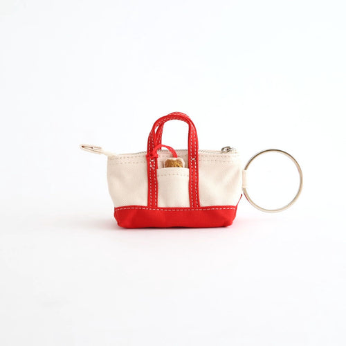 MINI MINI TOTE KEY RING #Red bear付き [no.8008]
