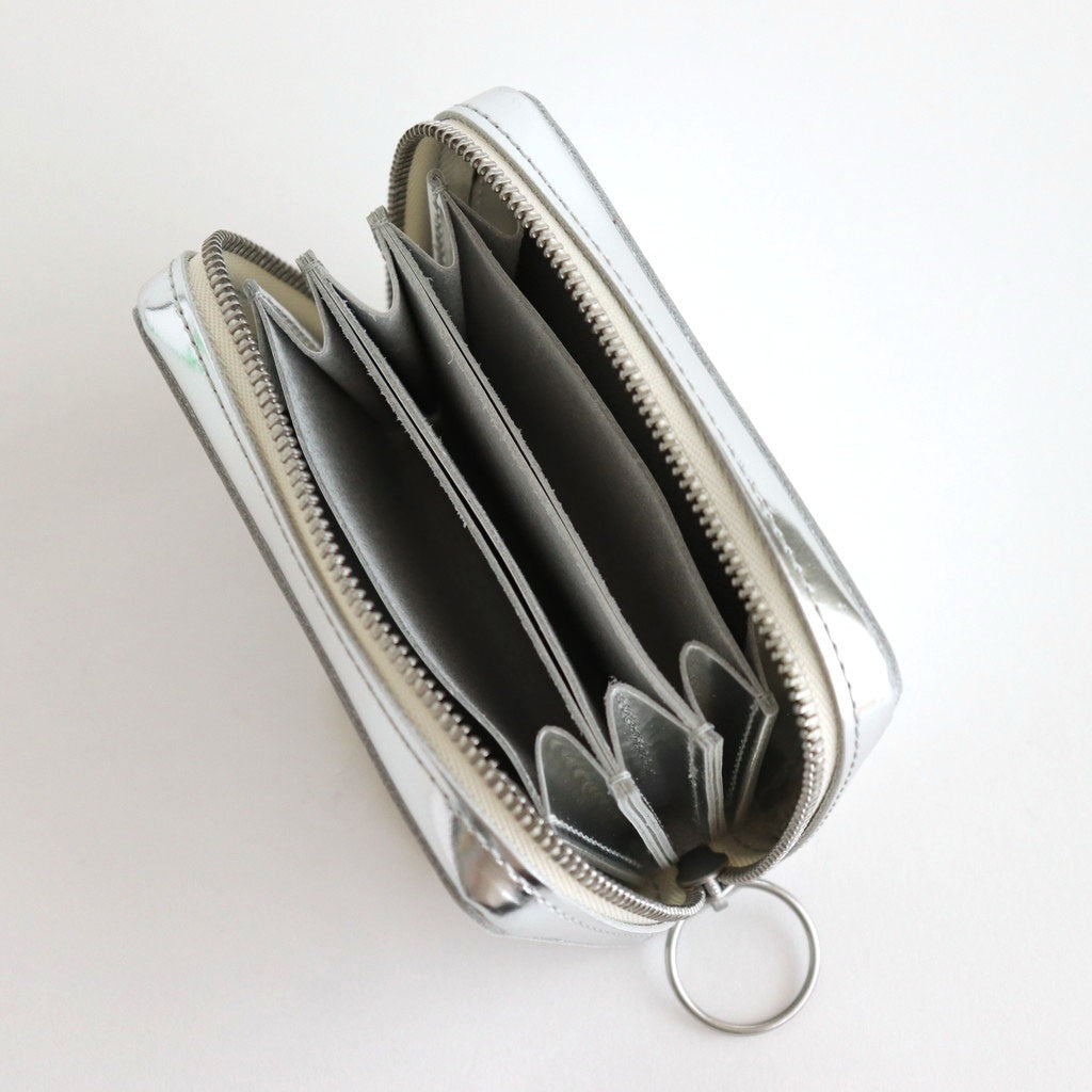 MINI ZIP #MIRROR SILVER [TMB-1916A]