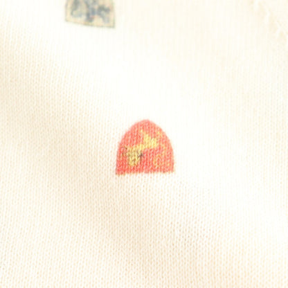 COAT OF ARMS CARDIGAN #White [no.7388]