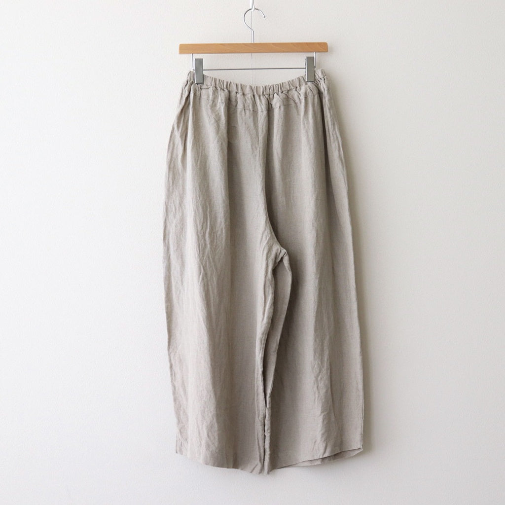 Wiley Linen Pants #Oatmeal [A232251PP727]