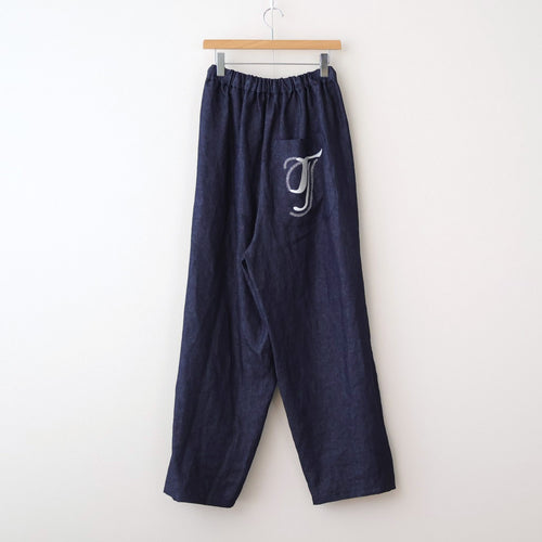 Jardinier pants #navy [mdm02-28]