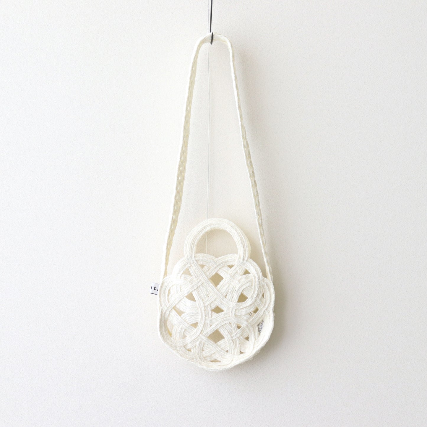 Musubi Handbag #Ecru [oni054]