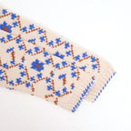 Panier de fleurs cardigan #blue [mdm02-12]