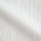 80s VOILE PLAIN WITH CUT WORK LACE EASY PANTS #9200 LT.GREY [INSL26345]