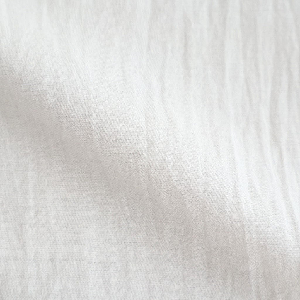 80s VOILE PLAIN WITH CUT WORK LACE EASY PANTS #9200 LT.GREY [INSL26345]