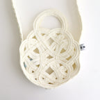 Musubi Handbag #Ecru [oni054]