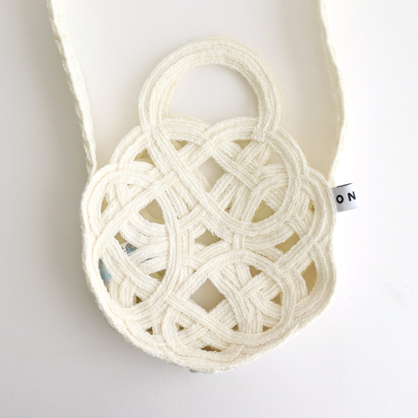 Musubi Handbag #Ecru [oni054]