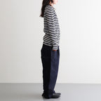 G.B. L/T SHIRT APPLE PATCH #Black Fat [no.8030]