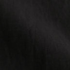 80s VOILE PLAIN WITH CUT WORK LACE EASY PANTS #9900 BLACK [INSL23224]