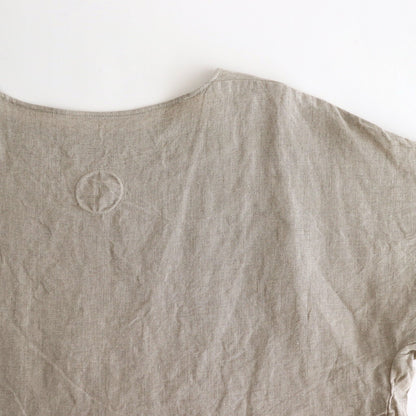 Linden Linen Pullover #Oatmeal [A232251TS723]