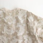 シロッコブラウス #Beige [25-402]