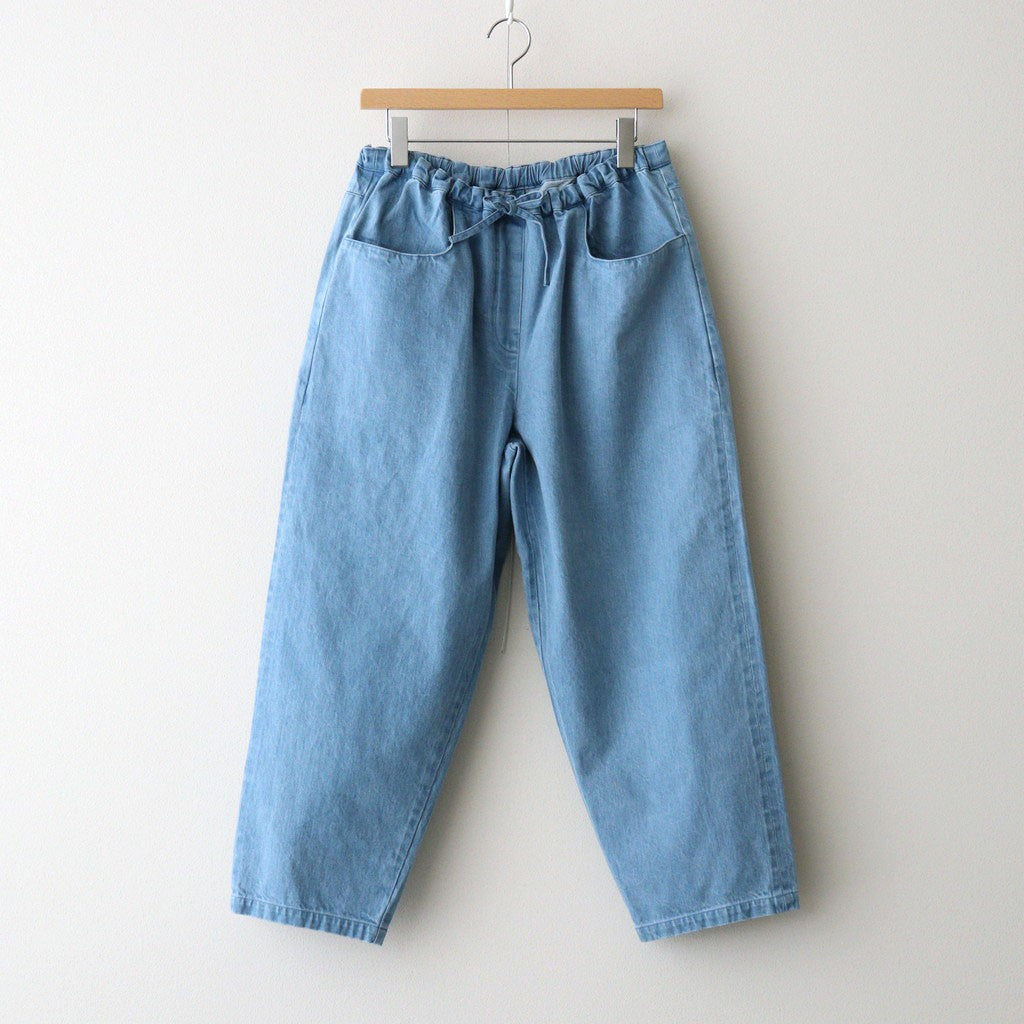 Charron Denim Pants #L.INDIGO [A232262PP892]