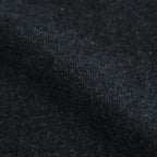 14GG 2PLY PLAIN STITCH COTTON/WOOL/CASHMER CREW-NECK PULLOVER #9800 CHARCOAL [GNSL24542]