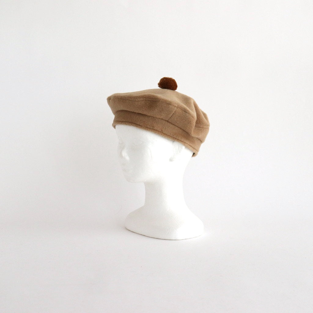 ANGOLA BERET #Beige [no.7125]