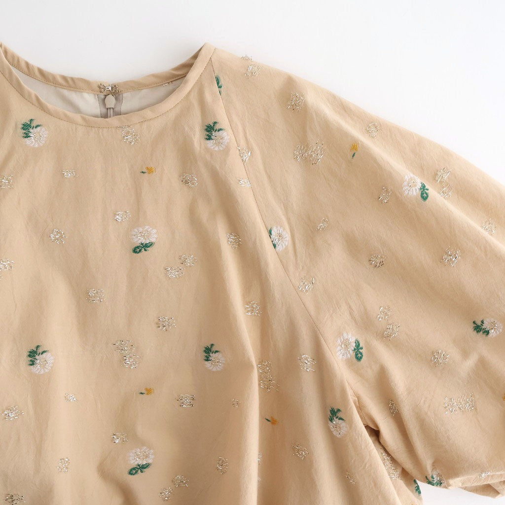 balloon sleeve pullover #komorebi BG [KJ507SS43]