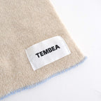 MUFFLER #OATMEAL/SAX [TMB-GNT5]