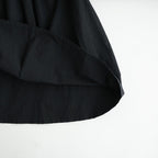 shirring blouse #paper BK [KJ602AW44]