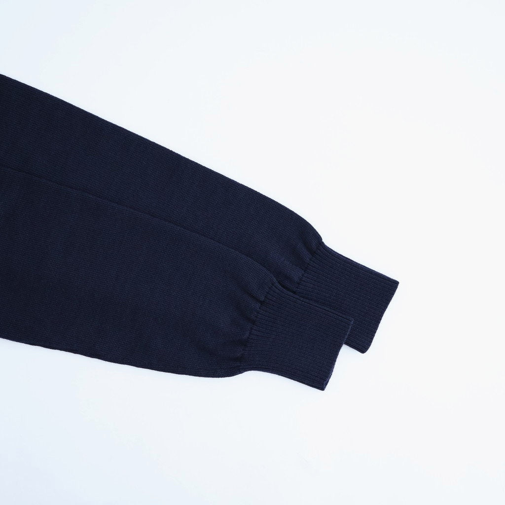Okunensha scarf Knit #Navy [262805]