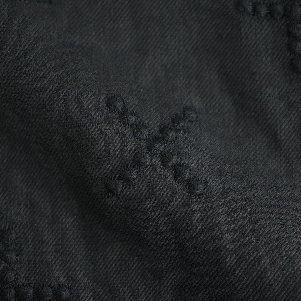dokan pants #plus BK [KJ602AW51]
