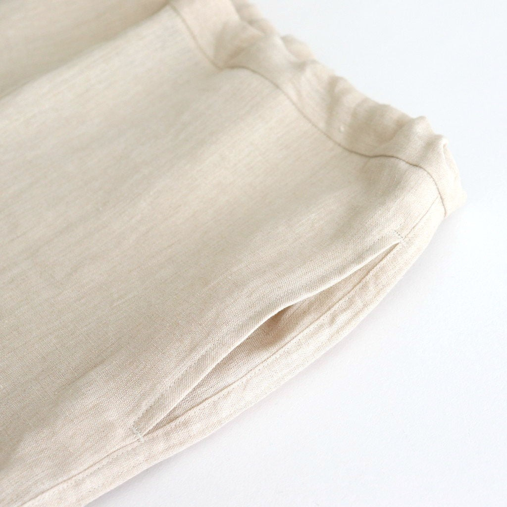 FRILL DECORATION PANTS #Antique White [no.7317]