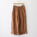 Faurie Linen Pants #Cognac [A232251PP731]