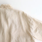 FRILL DECORATION JACKET #Antique White [no.7315]